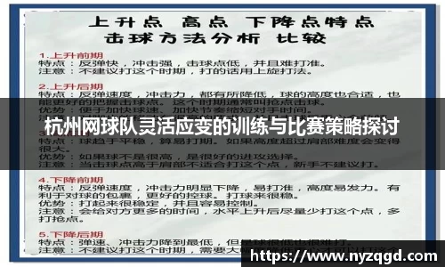 杭州网球队灵活应变的训练与比赛策略探讨