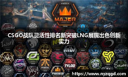 CSGO战队灵活性排名新突破LNG展现出色创新实力