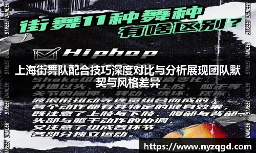 上海街舞队配合技巧深度对比与分析展现团队默契与风格差异