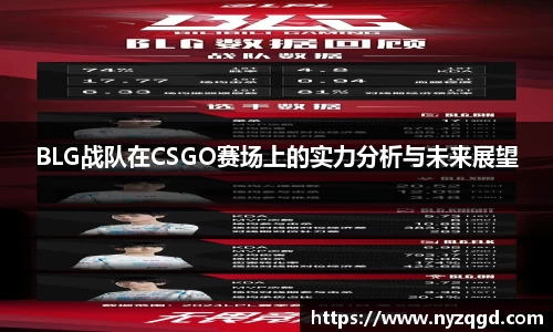 BLG战队在CSGO赛场上的实力分析与未来展望