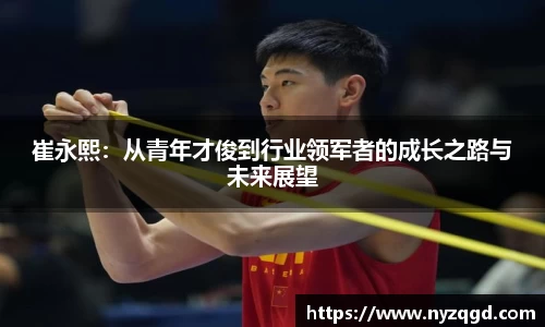崔永熙：从青年才俊到行业领军者的成长之路与未来展望